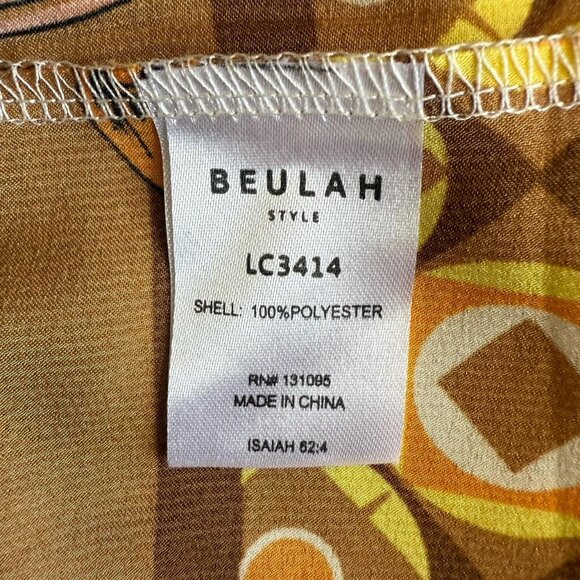 Oversized Tiered Midi Dress - Picture 7 of 11